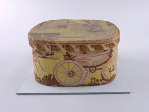 Scatola e coperchio (USA), 1830-35 da Unknown